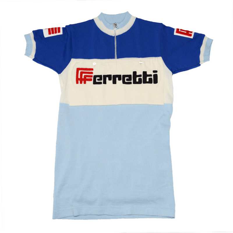 Jersey - Ferretti -Tiralento